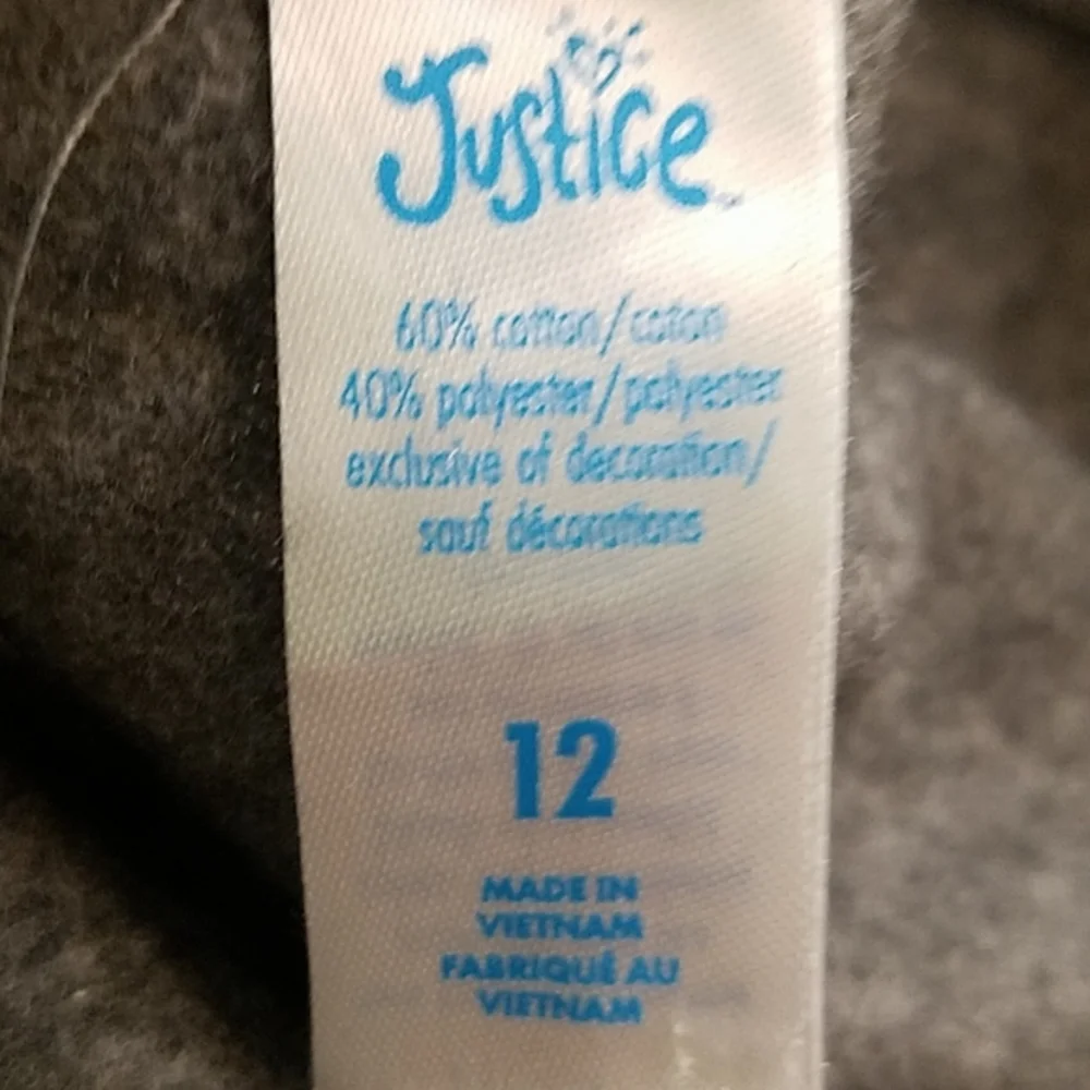 JUSTICE Active Joggers, size 12